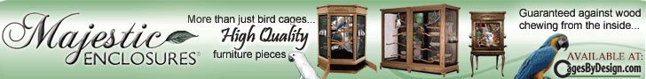 728x90 Majestic Bird Cages Banner