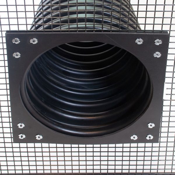 tube to cage connector for catio