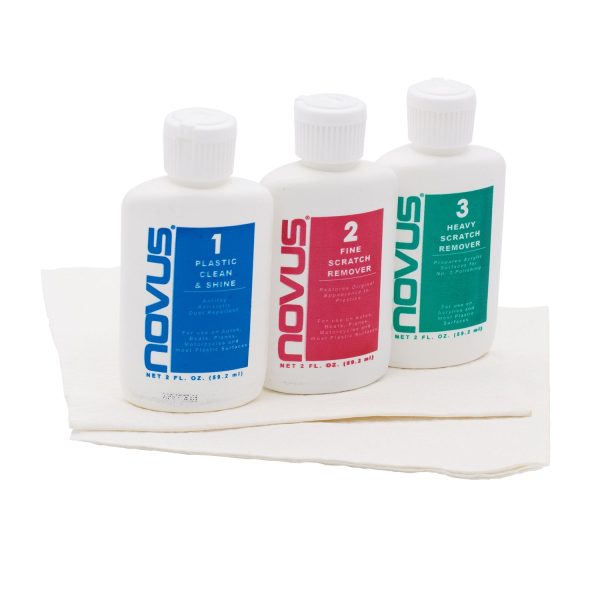 Novus Acrylic Cleaner 2oz with Lint Free Cloth