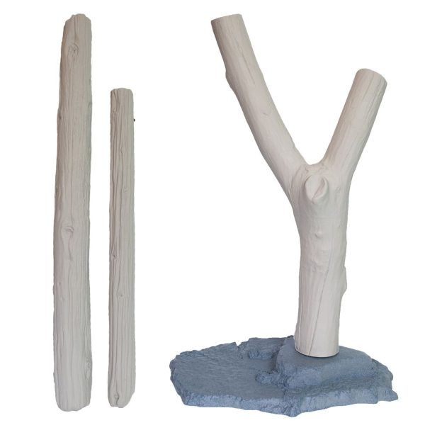 Replica Y Log, Straight Log, Base Combo