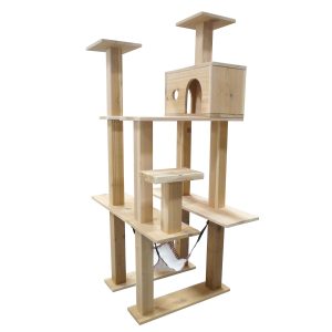 Indoor / Outdoor Cat Trees & Condos