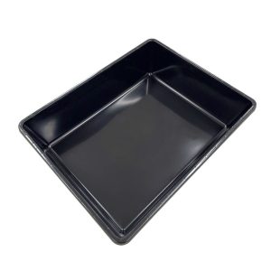 black reptile breeding tub
