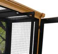 Aluminum Lined Bird Cage