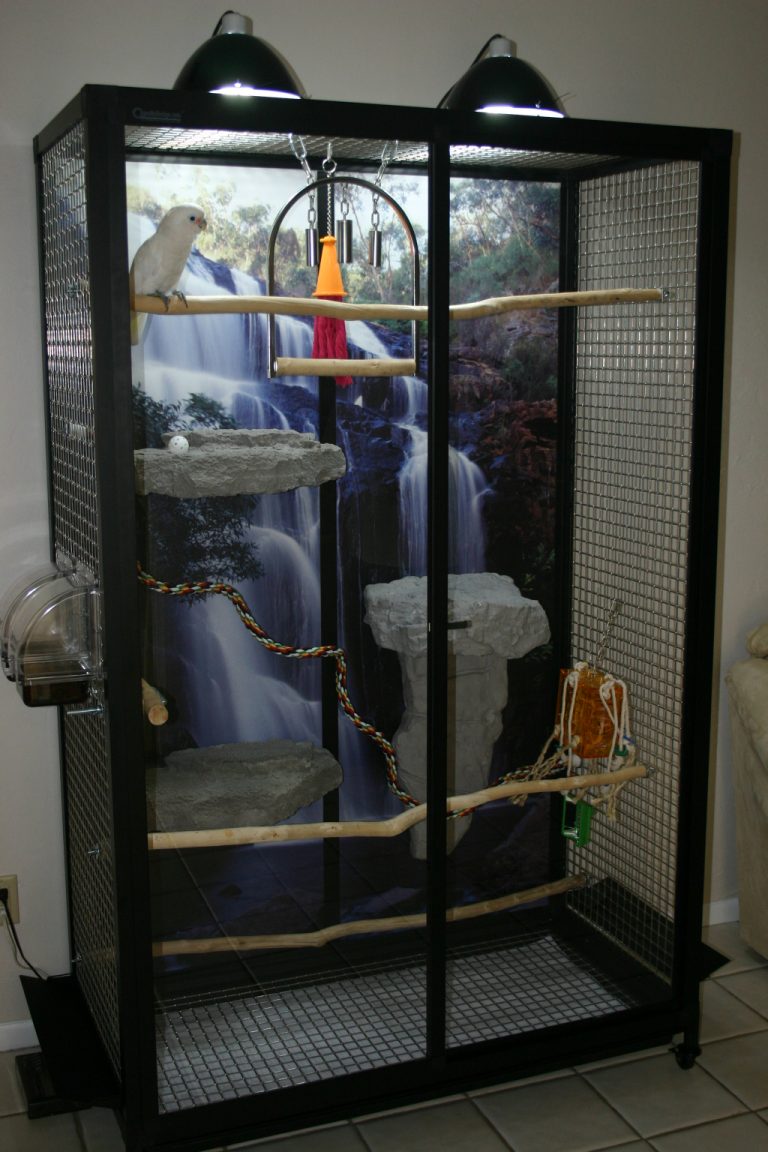 Customer Photo Wall Custom Cages