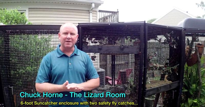 Suncatcher Lizard Room Testimonial From Chuck Horne