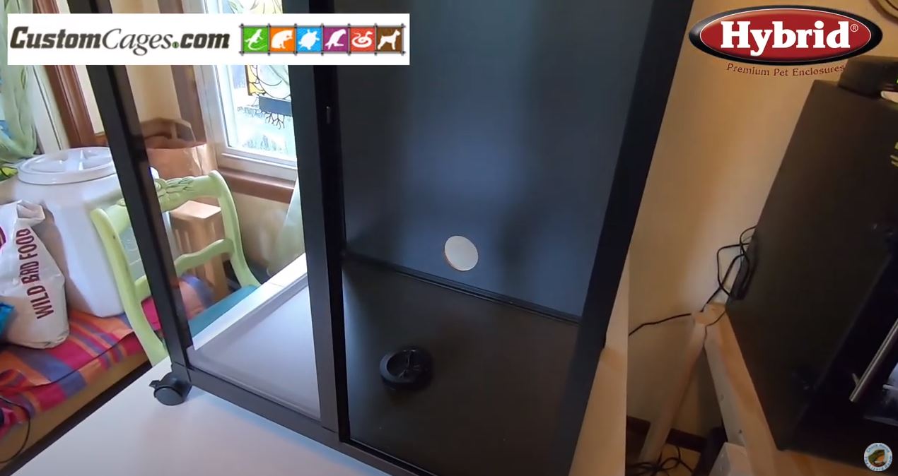 Hybrid Enclosure Assembly! Custom Cages