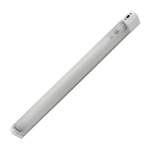 fluorescent light strip for animal enclosure