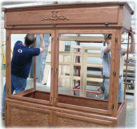 Hand Crafted Reptile Cages