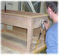 Hand Sanded Reptile Cage