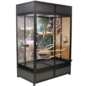 Soak reference nøje Lovebird Cages, Build Your Own Lovebird Cage - Custom Cages