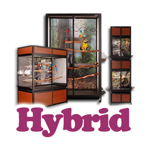 Hybrid Bird Cages, bird aviaries