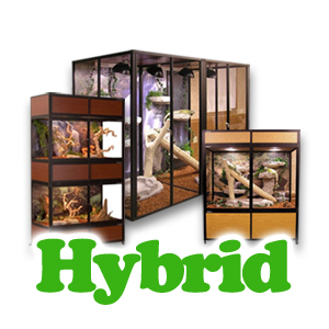 Hybrid Reptile Cages