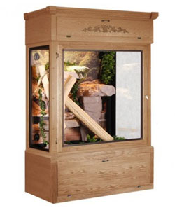 Maple Reptile Cages