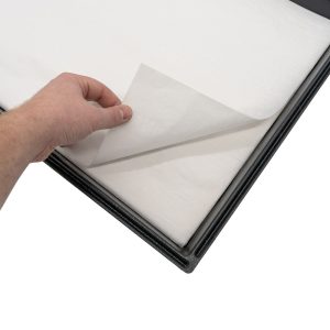 pull out tray liner for animal enclosure