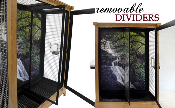 Removable Bird Cage Dividers