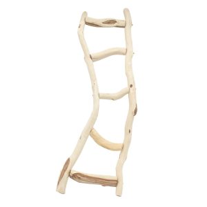 ladder made of ribbonwood for aviary