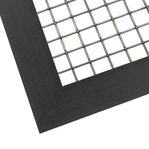 stainless steel wire top inserts for animal enclosure