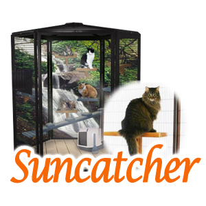 Configure an Outdoor Cat Cage