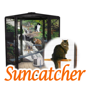 Suncatcher Cat Cages
