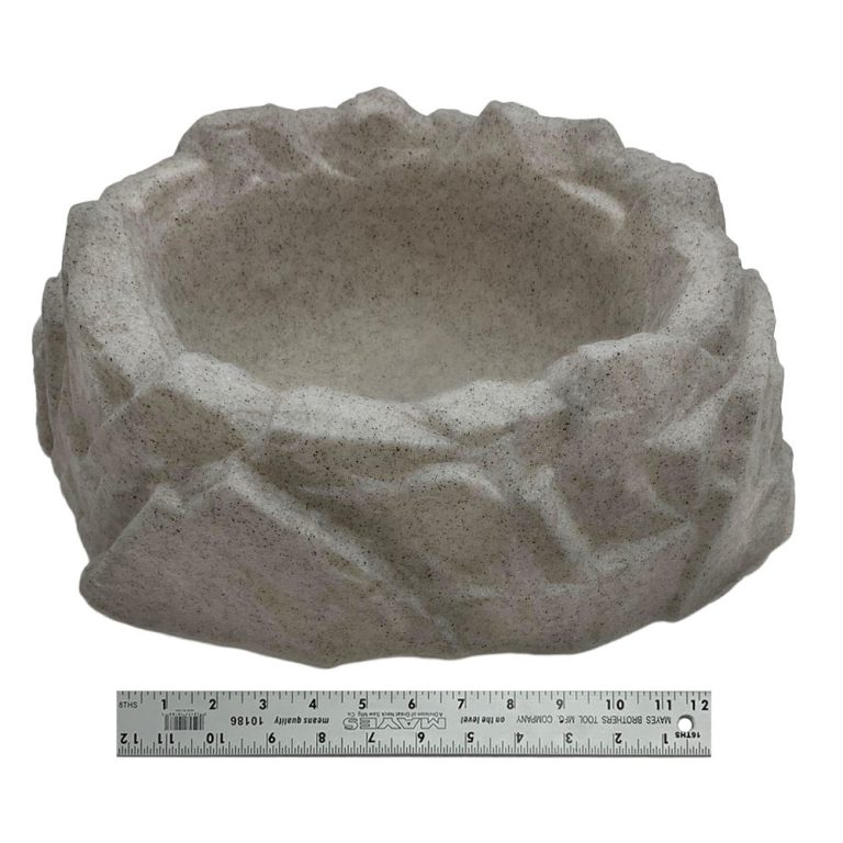 Large Python Bowl Snake Bowls & Hides for Snake Cages